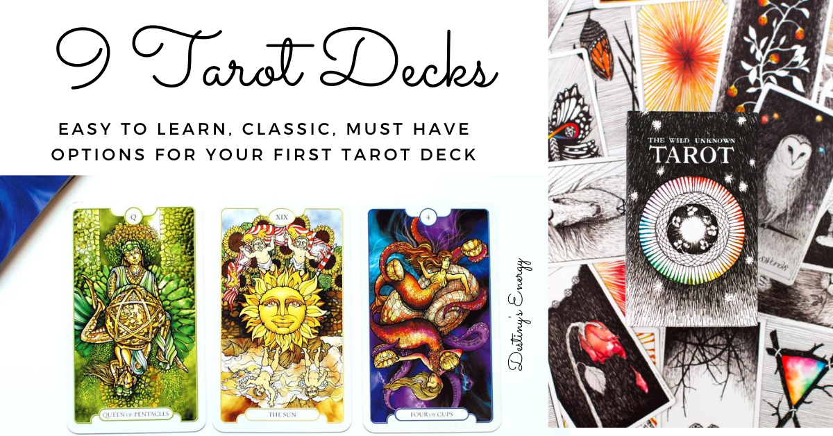Best tarot cards: Dive into divination with decks for beginners, manifesting love and success