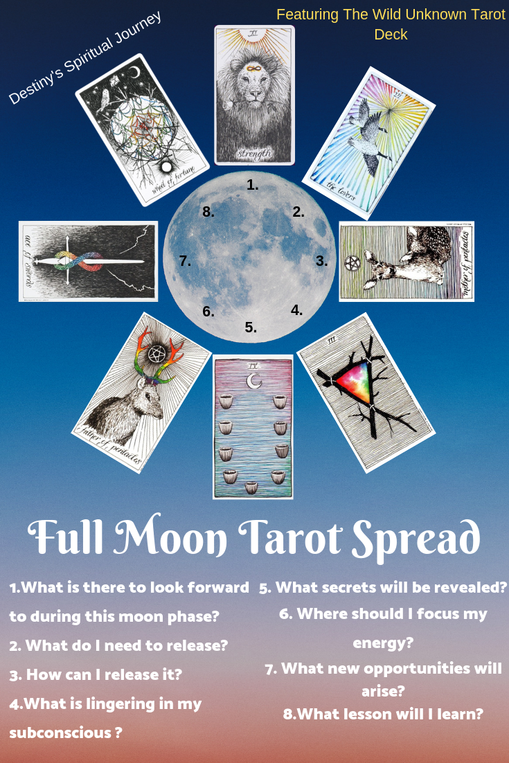 Tarot for the Cancer Full Moon